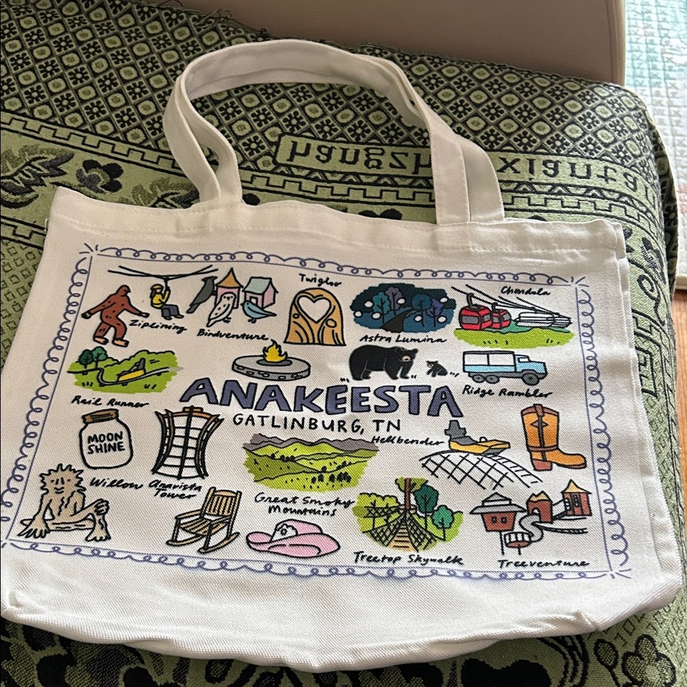 Anakeesta Gatlinburg TN Tote Bag
